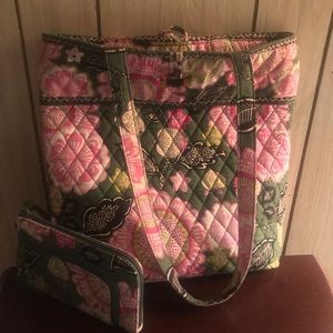 NWT Vera Bradley purses and matching wallet